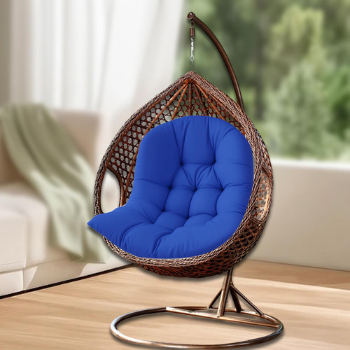 Cojín Colgante Para Silla Egg, Color Azul Suave