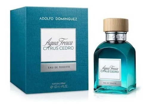 Perfume Adolfo Dominguez Agua Fresca Citrus Cedro 120ml 