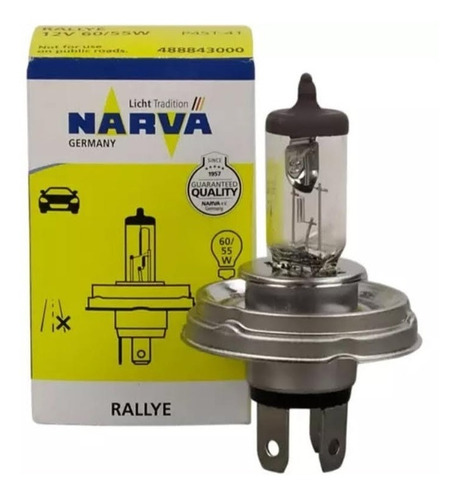 Lámpara Narva Rallye 12v 60/55w P45t-41 48884