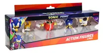 Comprar Sonic Prime Pack X4 Figuras Articuladas Son6040