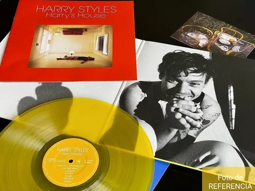 HARRY STYLES  HARRY'S HOUSE  1 LP. ED. LIMITADA. VINILO AMARILLO