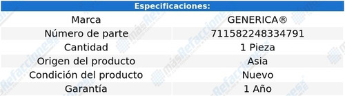Base Bateria Volkswagen Jetta 11-18 Generica