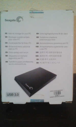 Disco Duro Externo 1tb Seagate Expansion Slim Compatible Ps (Usado)