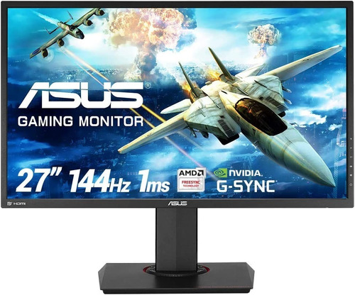 Monitor Asus Gamer 27  Mg278q Dp Hdmi Dvi 1ms - 144hz 2k