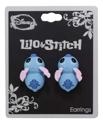 Aretes Disney Lilo Y Stitch Original Hottopic