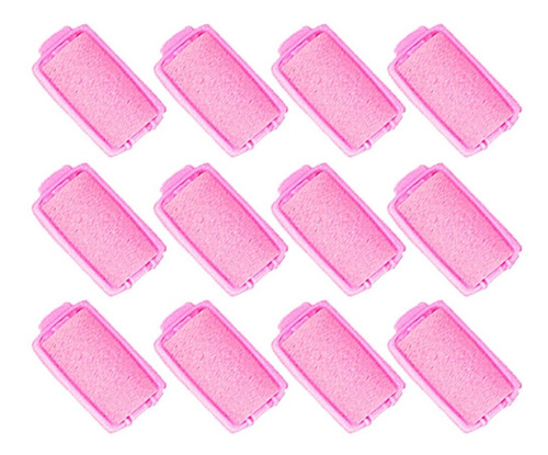 Imagen 1 de 1 de Ruleros Espuma Para Dormir 30mm X 12 Eurostil 54018