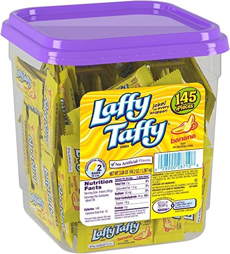Laffy Taffy Tarro Del Caramelo, Plátano, 145 Conde
