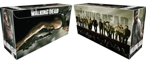 Fox Walking Dead Blu-ray Temporada 1-5 Negro