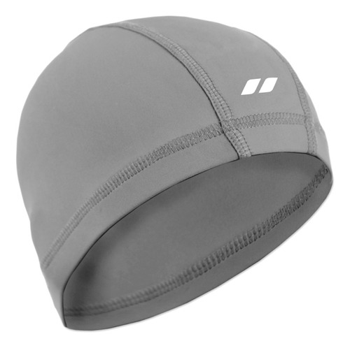 Gorra Natación Aquon Multiflex Lycra Tejido Tela Adulto Color Gris