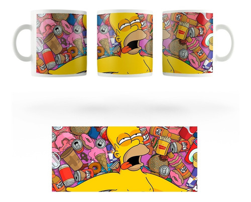 Tazas Personalizadas Simpson 