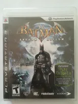 Comprar Batman Arkham Asylum Ps3 100% Nuevo, Original Y Sellado