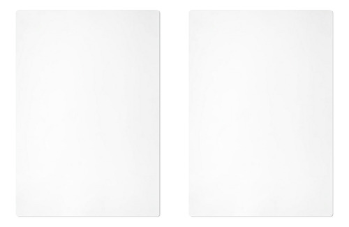 Tabla De Cortar Acrílica, 2 Piezas, Transparente Para Cocina