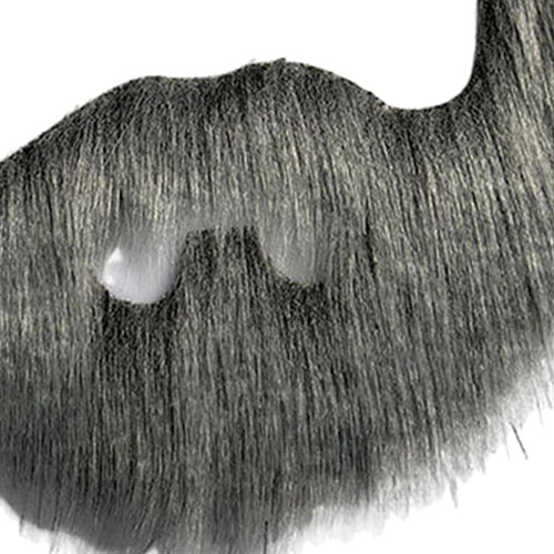 3 Juego De Cejas Y Barba Postizas, Accesorios Para Gris