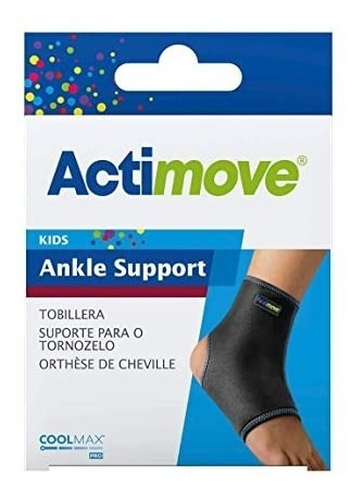 Soporte Abierto Tobillera Para Niños Actimove