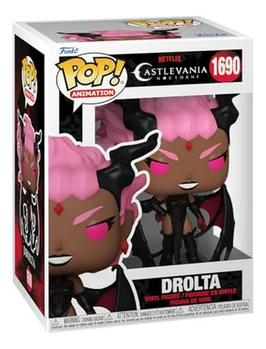 Figura Funko Pop! De Castlevania Nocturne - Drolta