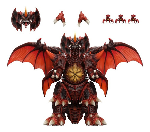 Super 7 Ultimates Godzilla: Destoroyah