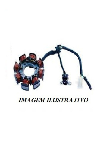 Estator Magneto Honda Cg Titan 150 Titan150 Mix 09/10