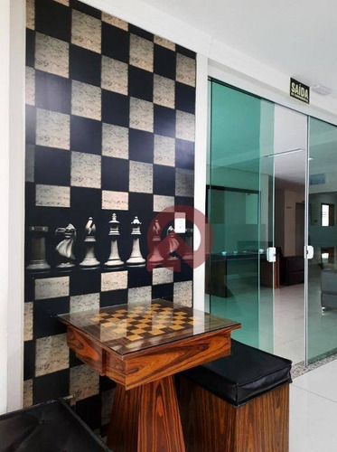 Imagem 4 de 25 de Apartamento Com 2 Dormitórios À Venda, 72 M² Por R$ 430.000,00 - Canto Do Forte - Praia Grande/sp - Ap3332