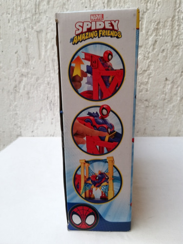 Set De Spiderman Marvel Spidey Persecución Urbana (Usado)
