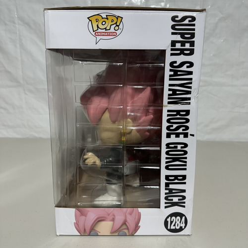 Funko Pop! Dragon Ball Super Saiyan Rose Goku Black 1284