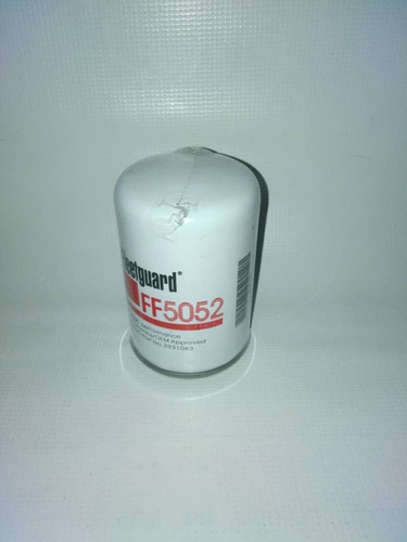 Filtro De Combustible Fleetguard Ff5052, 3931063, Bf788