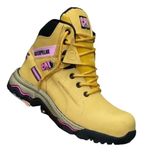 Caterpillar Botas Amarillas MercadoLibre