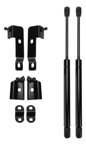 Bonnet Shock Strut, 2 Peças, Capô Do Motor, Haste De Suporte