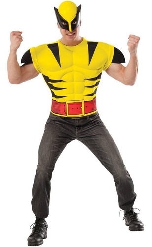 Camiseta Para Hombre Wolverine Talla X Large Hallowen 