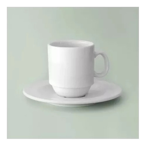 X 6 Taza De Capuccino 160 Cc + Plato Royal Porcelain 1900 H