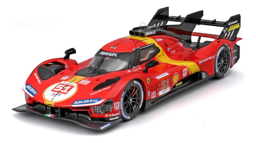 Ferrari 499p 24h De Le Mans - Racing - 1/24 - Bburago