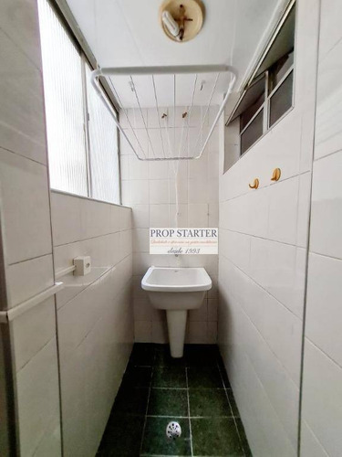 Imagem 12 de 13 de Apartamento Arejado E Bem Iluminado Com 1 Dormitório Para Alugar, 42 M² Por R$ 1.700/mês - Vila Buarque - Prop Starter Imóveis - Ap0861