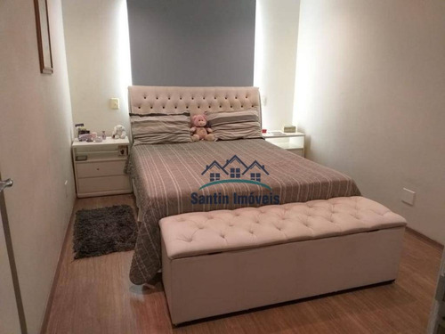 Imagem 21 de 25 de Apartamento Com 3 Dormitórios À Venda, 129 M² Por R$ 575.000,00 - Parque Das Nações - Santo André/sp - Ap2278