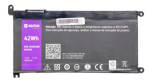 Bateria Notebook Dell Inspiron 7560 7460 7368 5570 42w Wdx0r