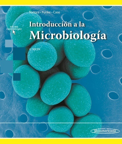 Tortora. Introducción A La Microbiología 12aed.