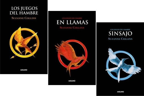 Trilogía Los Juegos Del Hambre (3 Libros) - Suzanne Collins