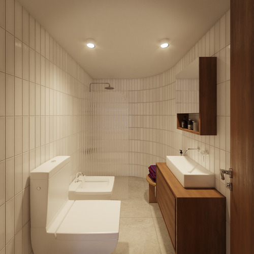 Apartamento 1 Dormitorio Con Vista Al Lago. Nuevo Proyecto.