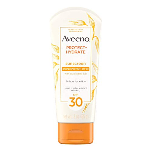 Protección Solar Aveeno + Crema Hidratante Crema 67hkf