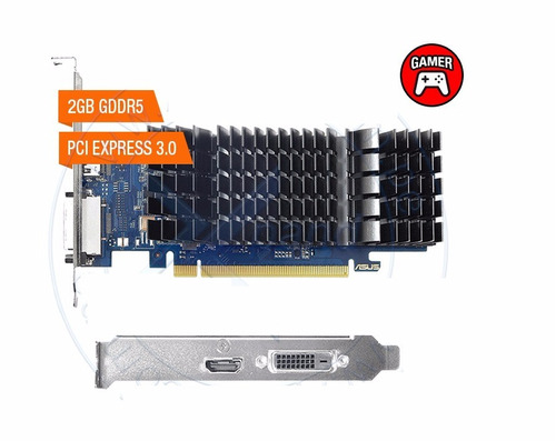 Tarjeta De Video Pci Express 2gb Ddr5