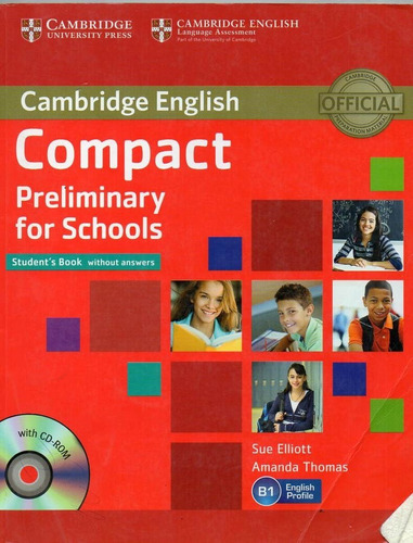 Compact Preliminary For Schools - Students Book Cambridge