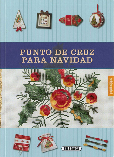 Libro Punto De Cruz Para Navidad - Vv.aa.