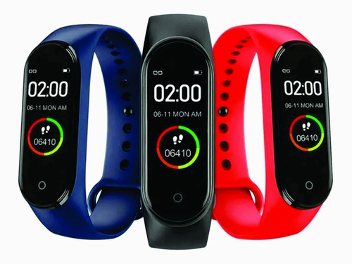 Smart Watch Smart Band M4 Cardio Tactil Inteligente Sport 