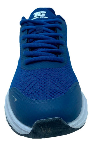 Zapatillas Team Gear Running Hombre Trx Impact Azul-bco Cli
