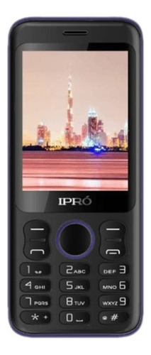 iPro A28 Dual SIM 32 MB  negro y azul 128 MB RAM
