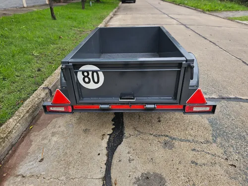 Trailer Batan Bt-150 Homologado Patentable Hiza Trailers
