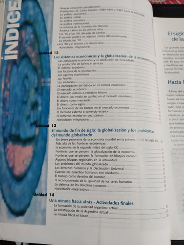 Ciencias Sociales 9. Ed Harla. Olivos (Usado)