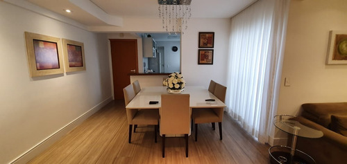 Imagem 4 de 23 de Apartamento Com 106 M² Para Venda No Bairro Val Paraíso, Santo André, Sp. São 3 Dormitórios, 1 Suíte, Lazer E 2vagas De Garagem! - Ap00537 - 67859930