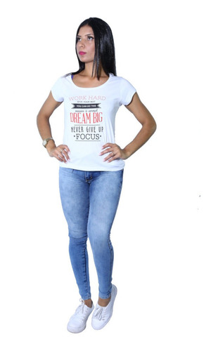 Camiseta Heide Ribeiro Work Hard