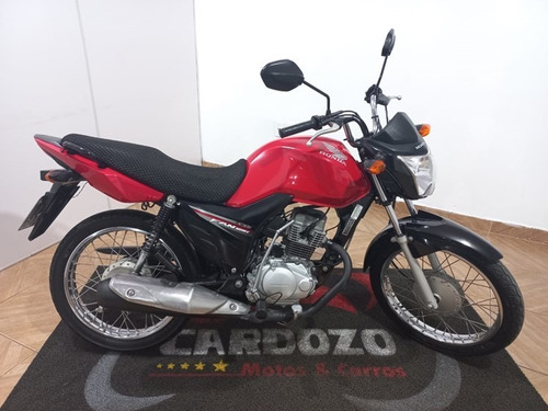 Imagem 1 de 10 de Honda Cg 125i Fan 2018 Vermelha