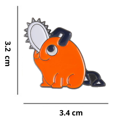 Pin De Pochita De Chainsaw Man