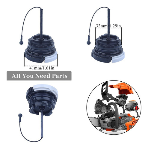 Tapa De Aceite Para Stihl Ms211 Ms230 Ms240 Ms250 Ms260 Ms27